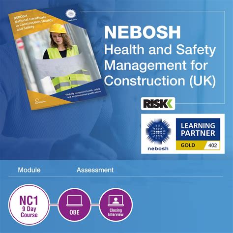 nebosh health and safety courses.